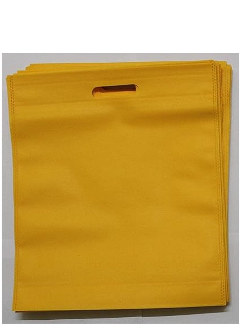 Generic Yellow Polyester Gift Bags  20 Count 35×40 Cm 