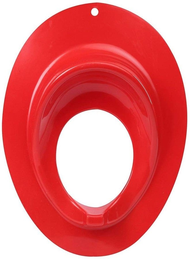 Maanit Toilet Training Potty Seat Cover Ideal for Kids, Slim and lightweight Pottey seat (Blue) - Image 1
