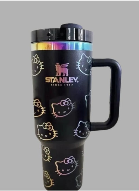 Hello Kitty Stanley Tumbler 40 Oz Quencher H2.0 FlowState
