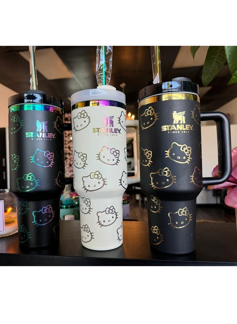 Stanley - Hello Kitty Stanley Tumbler 40 Oz Quencher H2.0 FlowState - Image 1