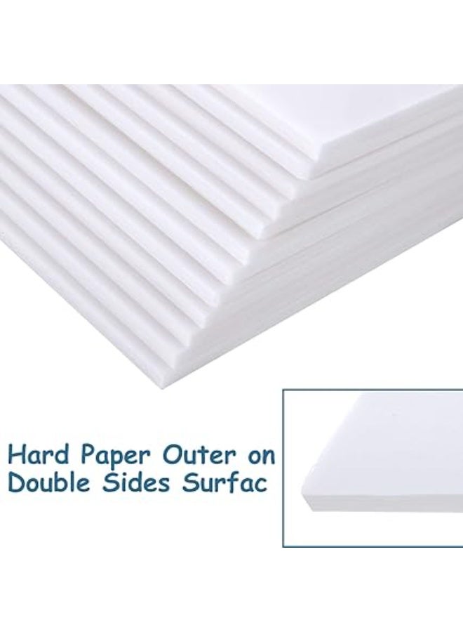 10 Pack A3 (420 x 297mm) Foam Board, 5mm Thick Polystyrene Foam Sheet for Model Making, Mounting Photos, Presentations, Arts and Crafts Projects (White) - Image 5