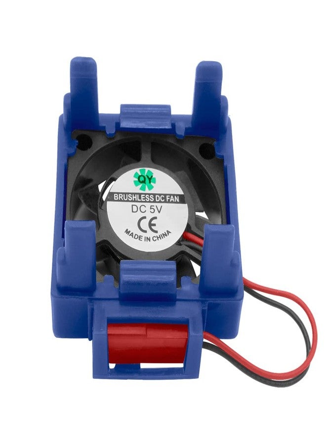 OGUNKE OGRC ESC Cooling Fan for traxxas 1/10 Slash 4x4 Stampede 4x4 Rustler for Traxxas 3340 Velineon VXL-3s ESC - Image 4