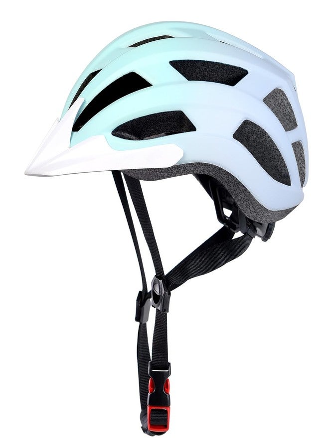 Bilaki Adult Youth Bike Helmet - Lightweight and Adjustable with Detachable Visors, Mountain Road Bicycle Helmets for Women Men Teen Kids - Image 2