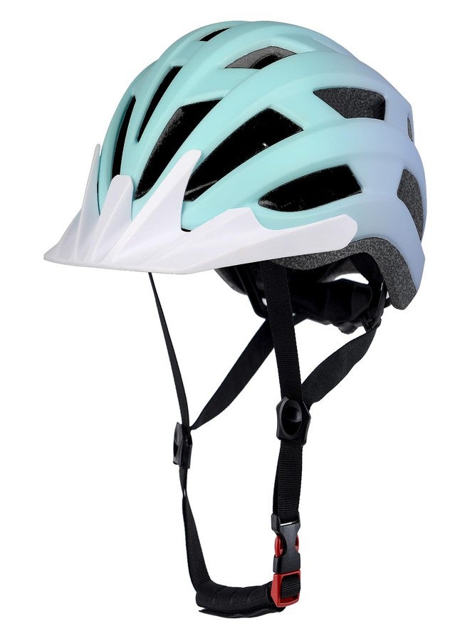 Bilaki Adult Youth Bike Helmet - Lightweight and Adjustable with Detachable Visors, Mountain Road Bicycle Helmets for Women Men Teen Kids - Image 1