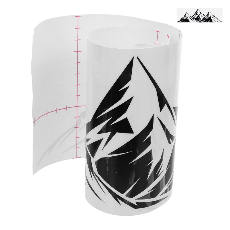 Truck Pickup RV Universal Car Sticker Car Body Decal Mountain Shape Sticker - Image 4