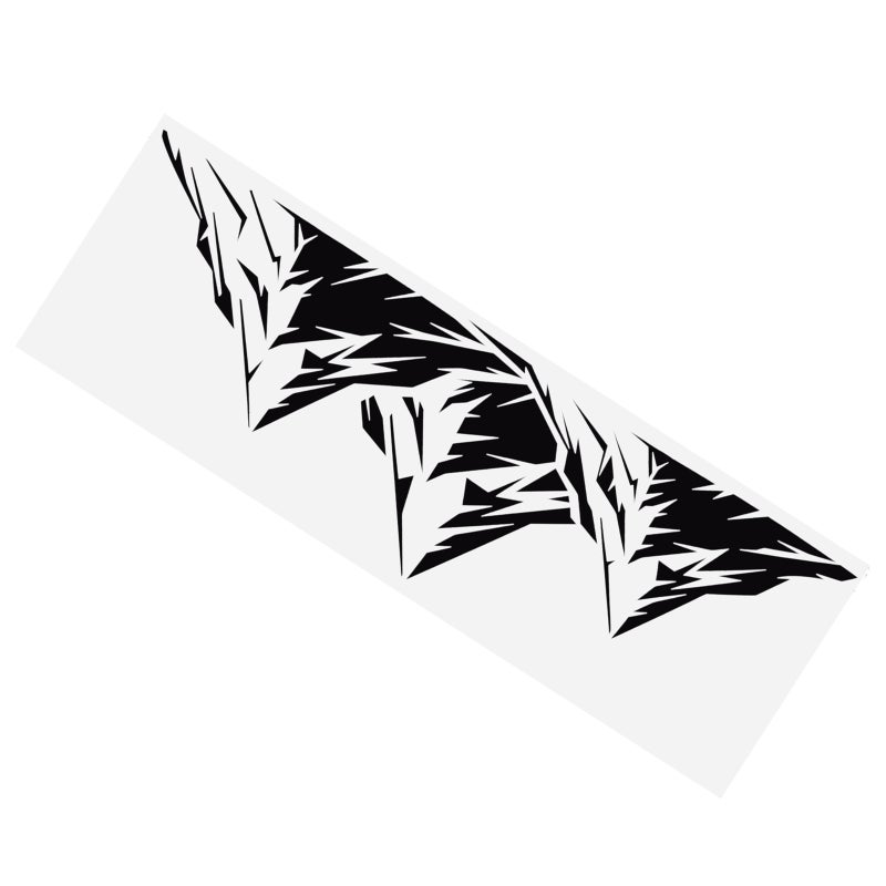Truck Pickup RV Universal Car Sticker Car Body Decal Mountain Shape Sticker - Image 1