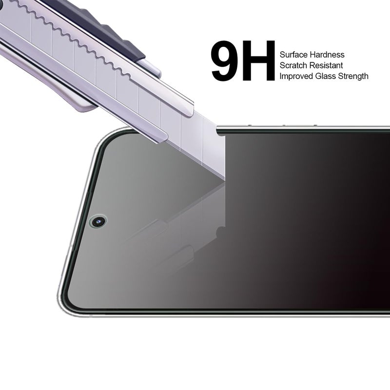 Supershieldz (3 Pack) Designed for Samsung (Galaxy S24 FE) [FE Model Only] Tempered Glass Screen Protector, Anti Scratch, Bubble Free - Image 2