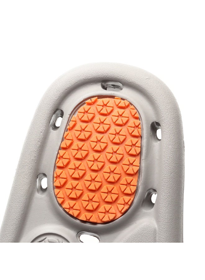 GUOLUOFEI Shower Shoes for Women and Men Massage Slide Sandals Soft Cushioned Anti-Slip Pool Slides Comfort Quick Drying with Drain Holes Bathroom Slippers - Image 4