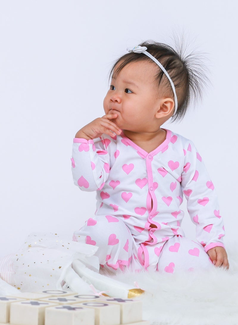 LUAY Premium Gift Box Set with The Baby Romper, Baby Feeding Bottle and Teddy Bear Best Hamper for Babies (0-3 M) - Image 3