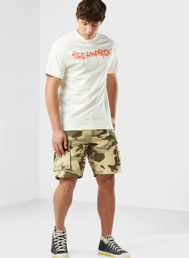 The Hundreds Dryland Cargo Shorts