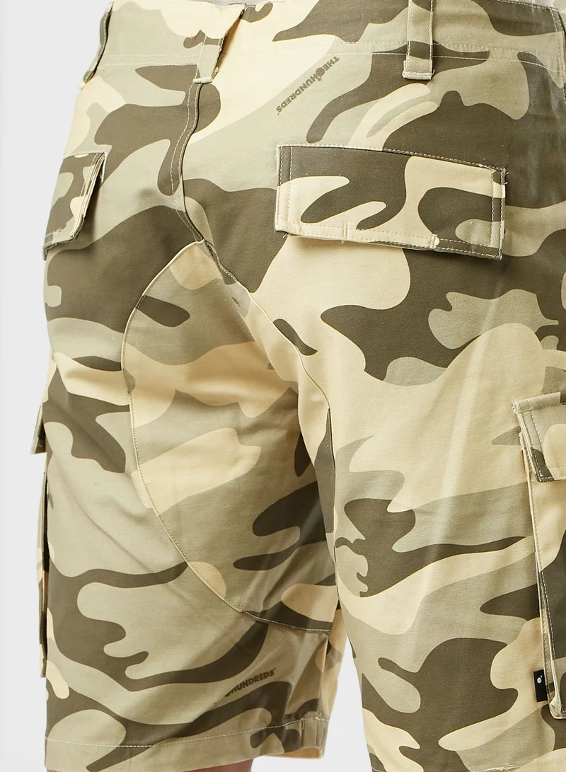 The Hundreds Dryland Cargo Shorts