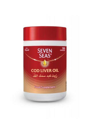 Cod Liver Oil food Supplement - 120 Capsules - pzsku/ZD1196C6F7924E4A554F8Z/45/1746260220/399bcdd0-d8ff-46c1-8cb7-337cf103910a