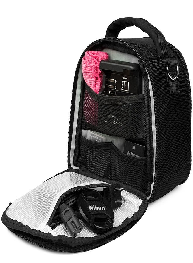 LaurelNiki Shoulder Bag for Nikon CoolPix W150, B600, A1000, Z50, D780, Z7, Z6, D3500, W300 - Image 3