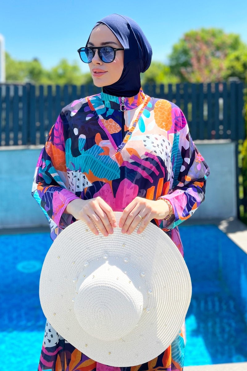 Remsa Mayo Pearl Straw Hat White Rş-71  - Image 1