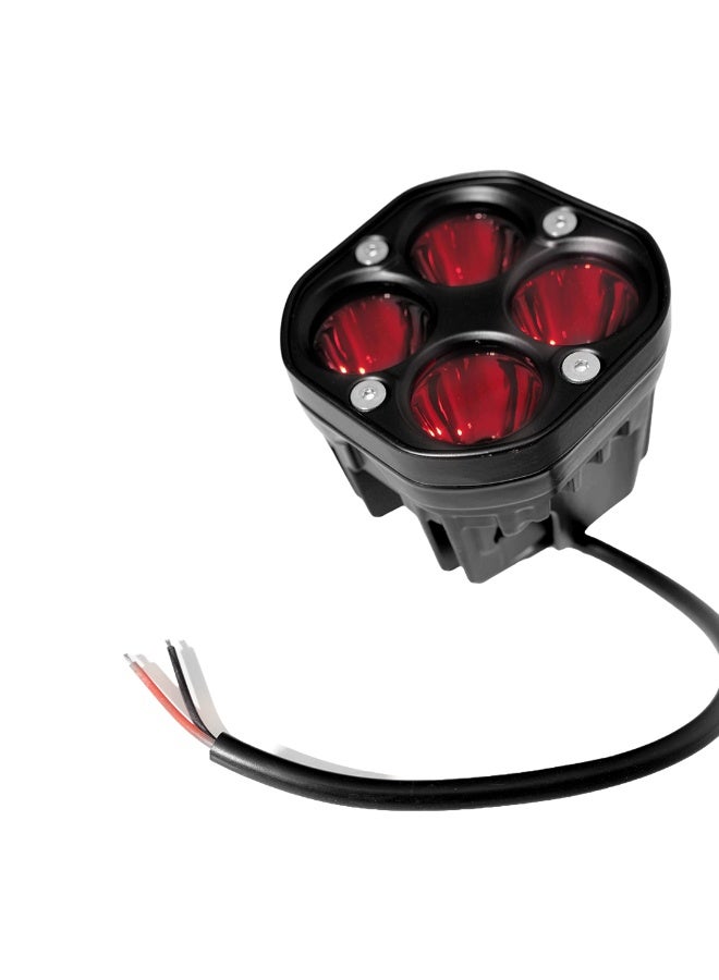 Ultimate Red LED Motorcycle  High Brightness Universal LED Light - Image 1