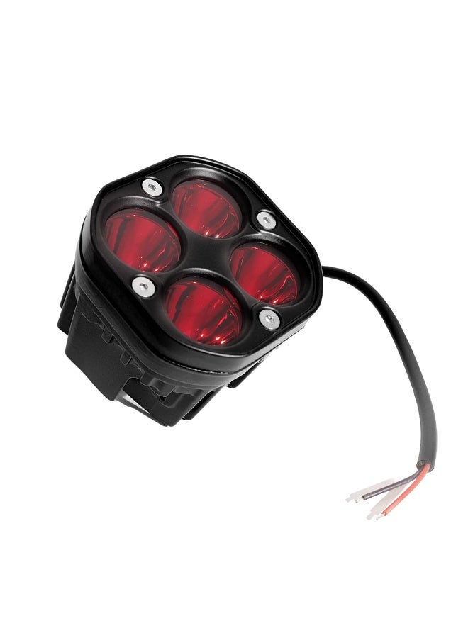Ultimate Red LED Motorcycle  High Brightness Universal LED Light - Image 2