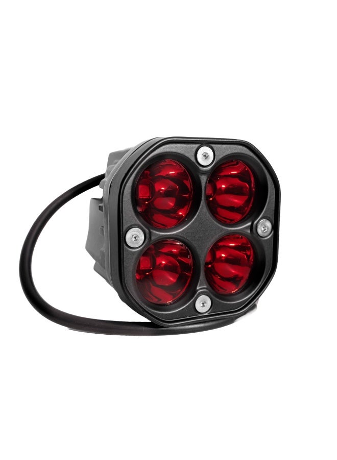 Ultimate Red LED Motorcycle  High Brightness Universal LED Light - Image 3