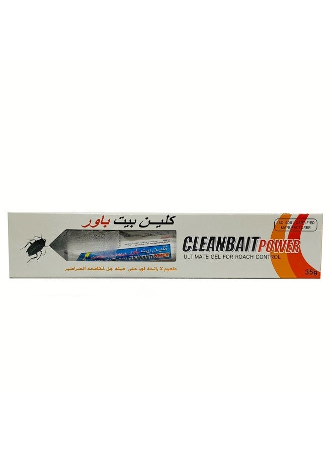 CLEANBAIT POWER Cockroach Gel 35 Gm - Image 1