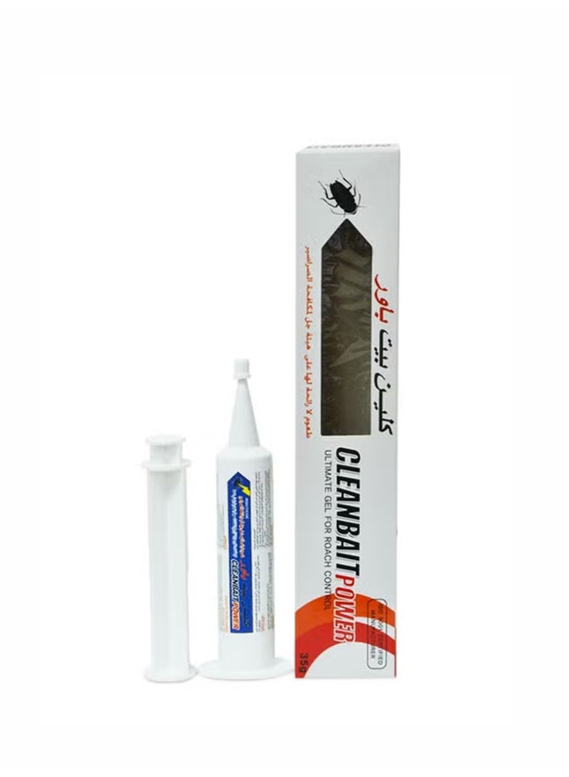 CLEANBAIT POWER Cockroach Gel 35 Gm - Image 2