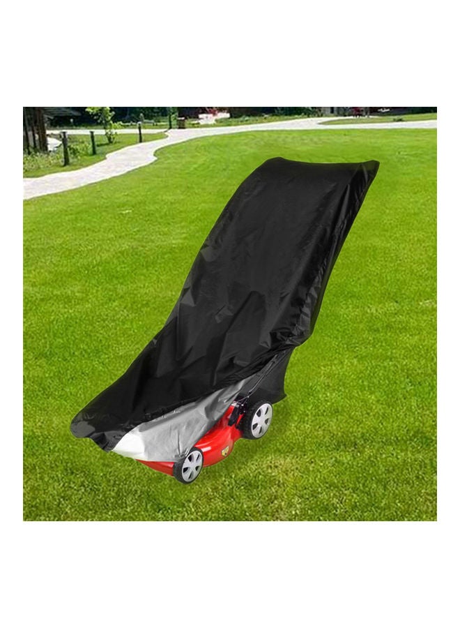 NIBEMINENT Eco-friendly Dust Proof Oxford Cloth Lawn Mower Cover Multicolour - Image 3