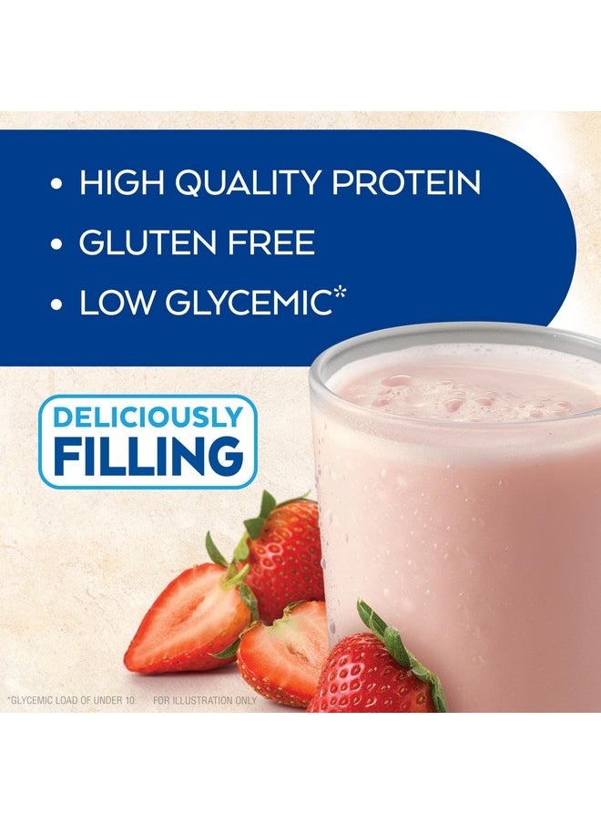 Atkins Atkins Strawberry Protein Shake, 15g Protein, Low Glycemic, 2g Net Carb, 1g Sugar, Keto Friendly, 12 Count  - Image 3