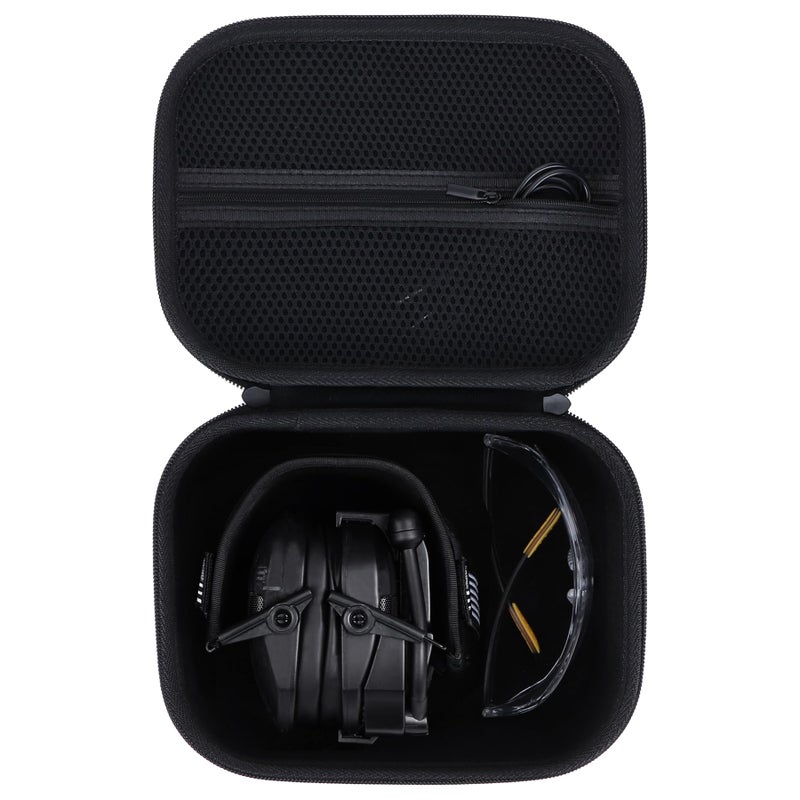 Lebakort Storage Case Compatible with Walkers Razor Slim Electronic Earmuff Walkers Walkie TalkiePROHEAR 066 030 Howard Leight Honeywell Impact Sport Electronic MuffsCase Only - Image 2