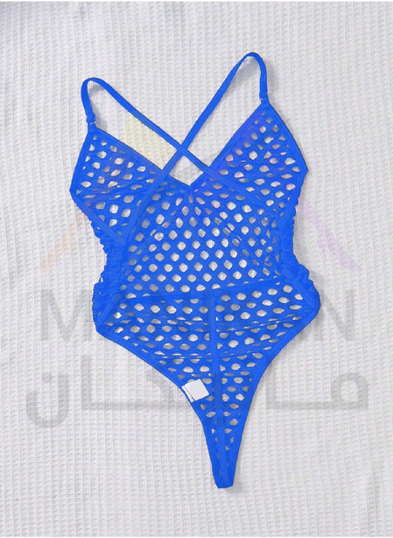 Ward - Women’s Mesh Lingerie with Adjustable Back Straps - Image 1