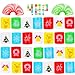 LOKIPA 48PCS Christmas Coil Springs for Kids Mini Christmas Slinky Party Favors Christmas Spring Toys Christmas Treat Bags Gifts for Kids Christmas Stocking Stuffers Party Favors - Image 4