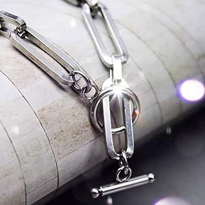 rayihni Trendy Punk Chain Necklace For Men - Image 2