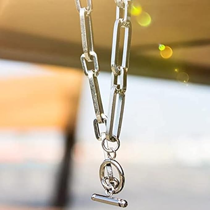 rayihni Trendy Punk Chain Necklace For Men - Image 3