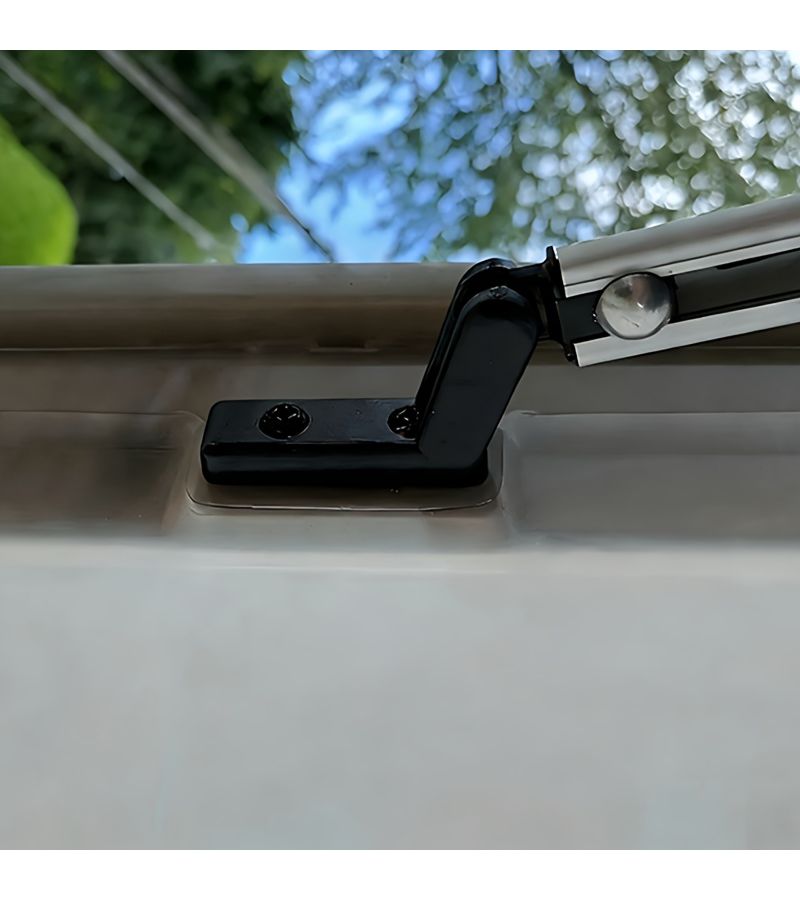 Set Of 2 RV Window Support Rod Brackets Replacement Parts For Campervans - Image 3