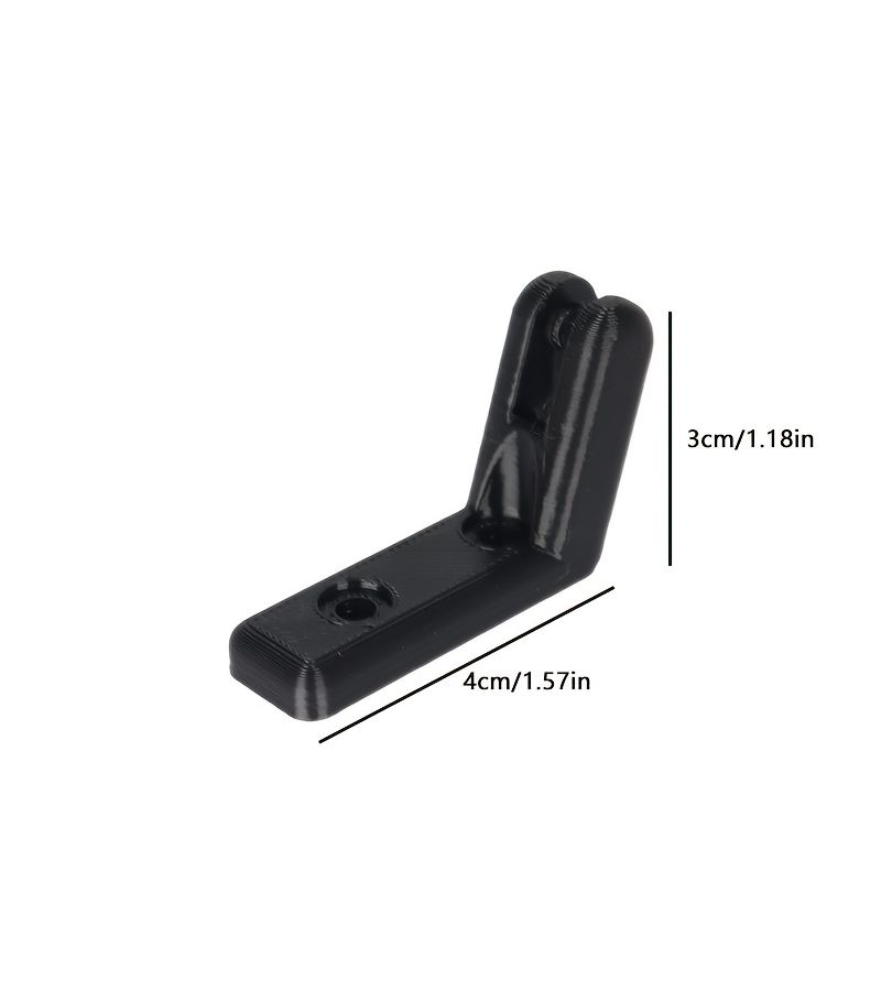 Set Of 2 RV Window Support Rod Brackets Replacement Parts For Campervans - Image 2