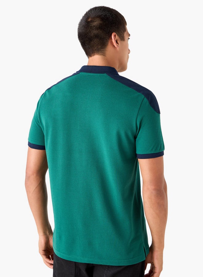 Splash FAV Embroidered Polo T-shirt - Image 3