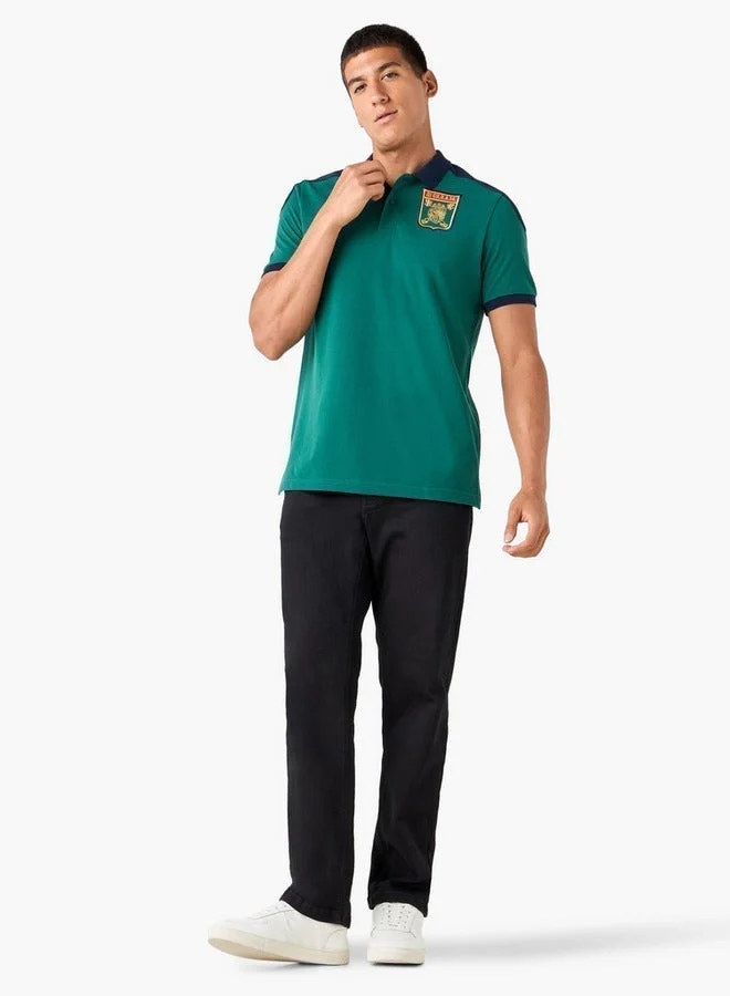 Splash FAV Embroidered Polo T-shirt