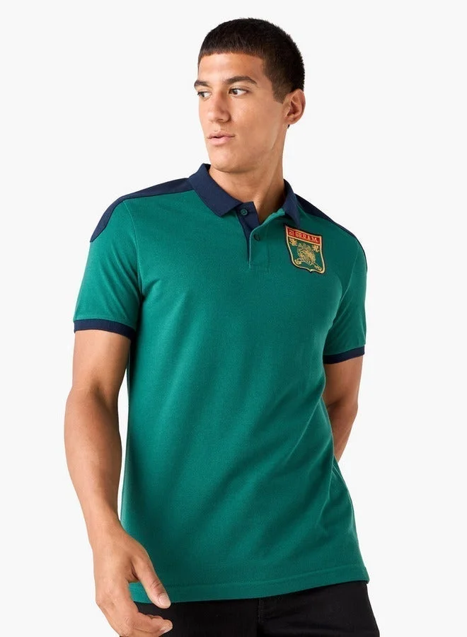 Splash FAV Embroidered Polo T-shirt