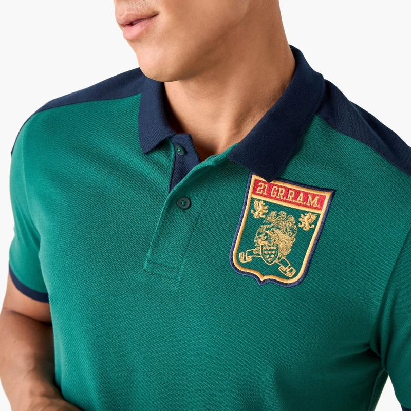 Splash FAV Embroidered Polo T-shirt