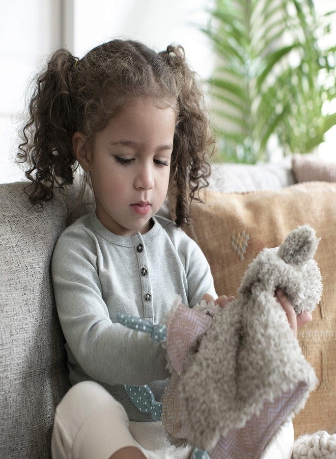 Ingenuity Loni the Sloth Lovey Premium Security Blanket, Soft Plush Toy for Babies, 14 Inches - Image 2