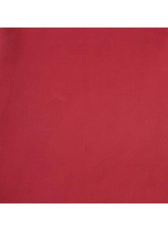 iBed Home 144Tc 3Pc King Bedsheet Set Maroon 240X260Cm  - Image 3