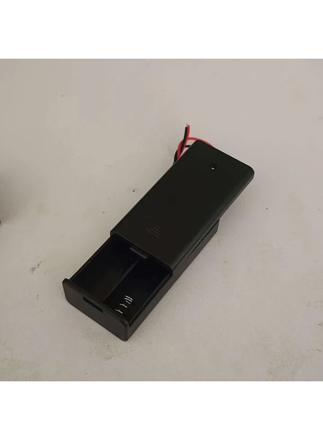 2PCS Battery Box Set Home Battery Holders With Lid And Wires 9V Storage Box - Image 5