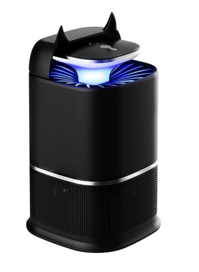 Cool Baby COOLBABY UV Mosquito Killer Outdoor Mosquito Killer Indoor Lightweight Mosquito Killer Portable Night Light Insect Mosquito Fruit Fly Trap for Garden Bed Office Camping BLACK - Image 1