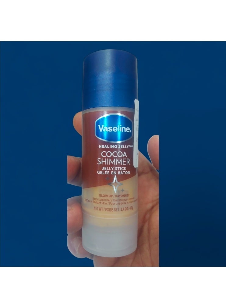 فازلين جل ستيك بزبدة الكاكاو 40 جرام