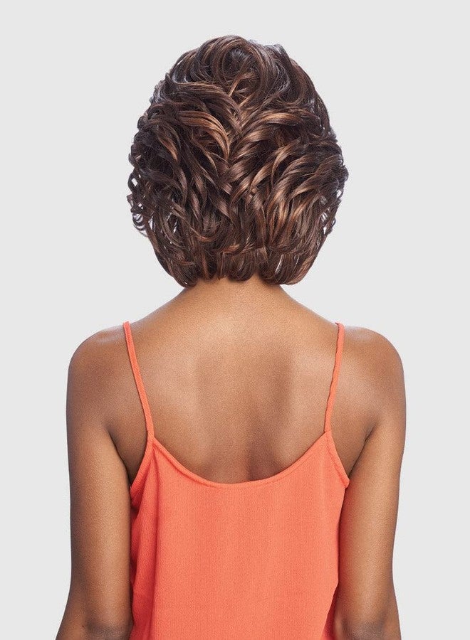فانيسا شعر مستعار صناعي دانتيل من فانيسا بارتي - دي جي فيسا (سيينا) - Image 4