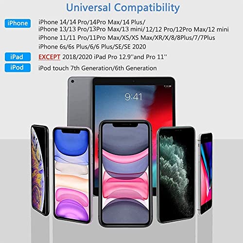 Veetone [Apple Mfi Certified] Apple Lightning To Hdmi Adapter To Tv,1080P Digital Av Adapter Sync Screen Connector Cable Compatible For Iphone 14 13 12 11 Xs XrX8 Ipad To Hdtv Projector Monitor - Image 4