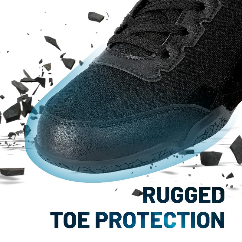 ZVC Wrestling Shoes Men Boxing Shoes for Fighting Shoes Powerlifting Bodybuilding Boots Footwear Black - Image 4