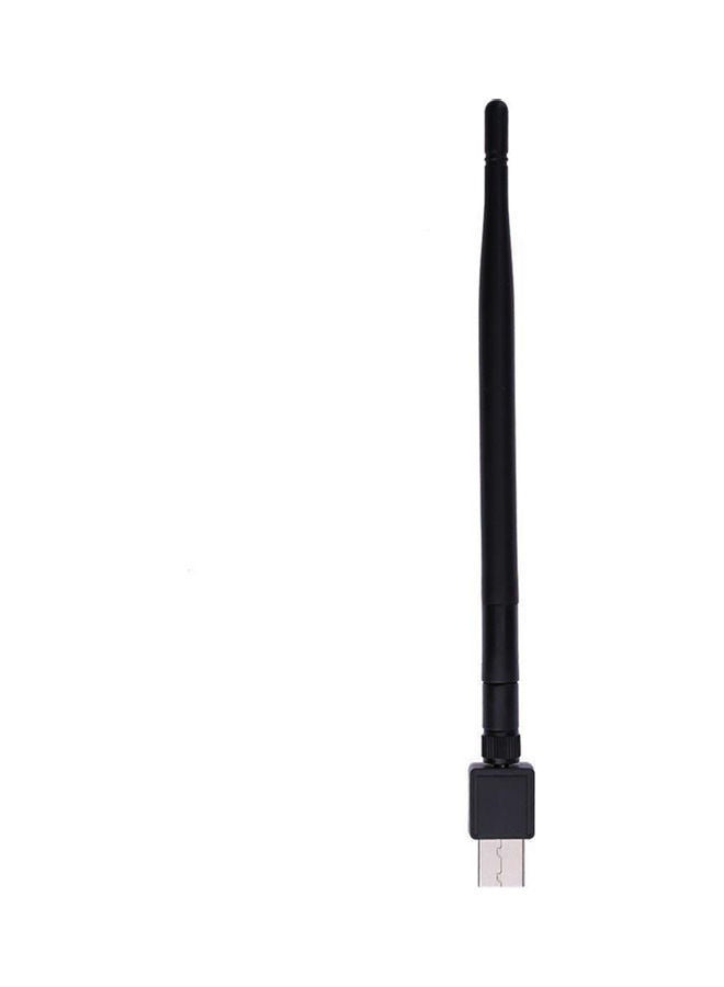 NIBEMINENT Internet Wireless USB WiFi Router Adapter Network LAN Card Dongle with Antenna Black  - Image 4