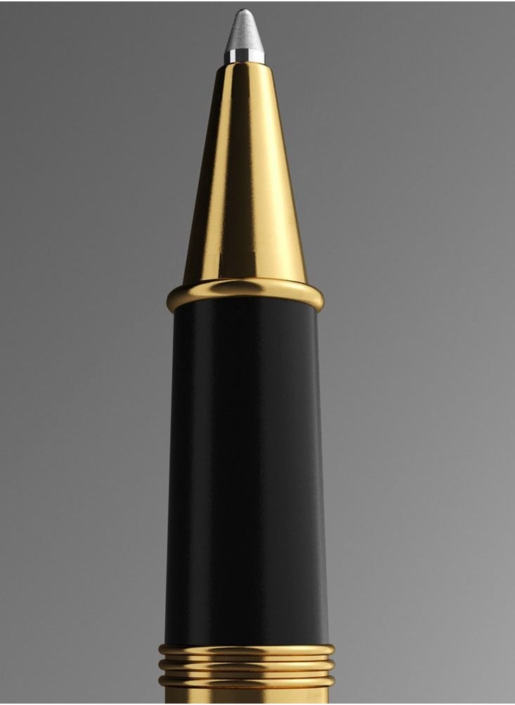 Tawqiy - Fashion Arabic Pen, Designed with Thuluth Calligraphy on the body of the pen, roller pen blue ink - Image 1