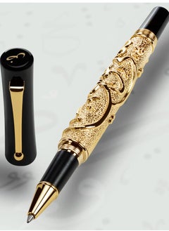 Fashion Arabic Pen, Designed with Thuluth Calligraphy on the body of the pen, roller pen blue ink
