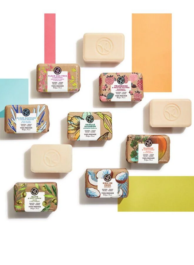 Yves Rocher SOAP WILD ALGAE AND MARINE CRISTE 80G