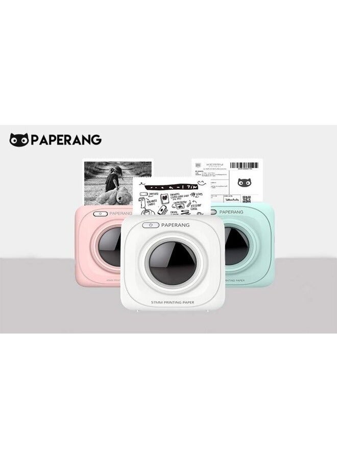 paperang P1 Official Mini Wireless Mobile Phone Printer, Portable Bluetooth Printer, Pocket Printer, Receipt Thermal Printer for Home Office Students Scrapbook - Image 5