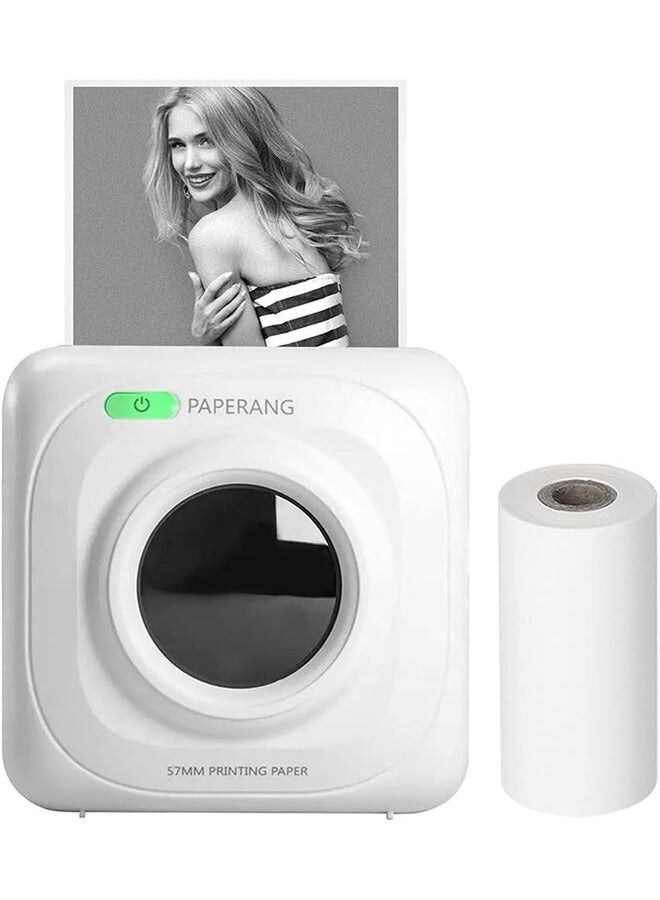 paperang P1 Official Mini Wireless Mobile Phone Printer, Portable Bluetooth Printer, Pocket Printer, Receipt Thermal Printer for Home Office Students Scrapbook - Image 1